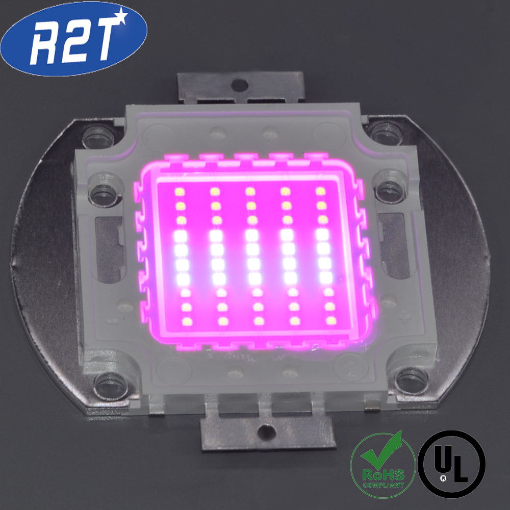Customized COB LED chip high power grow light full spectrum led 50w