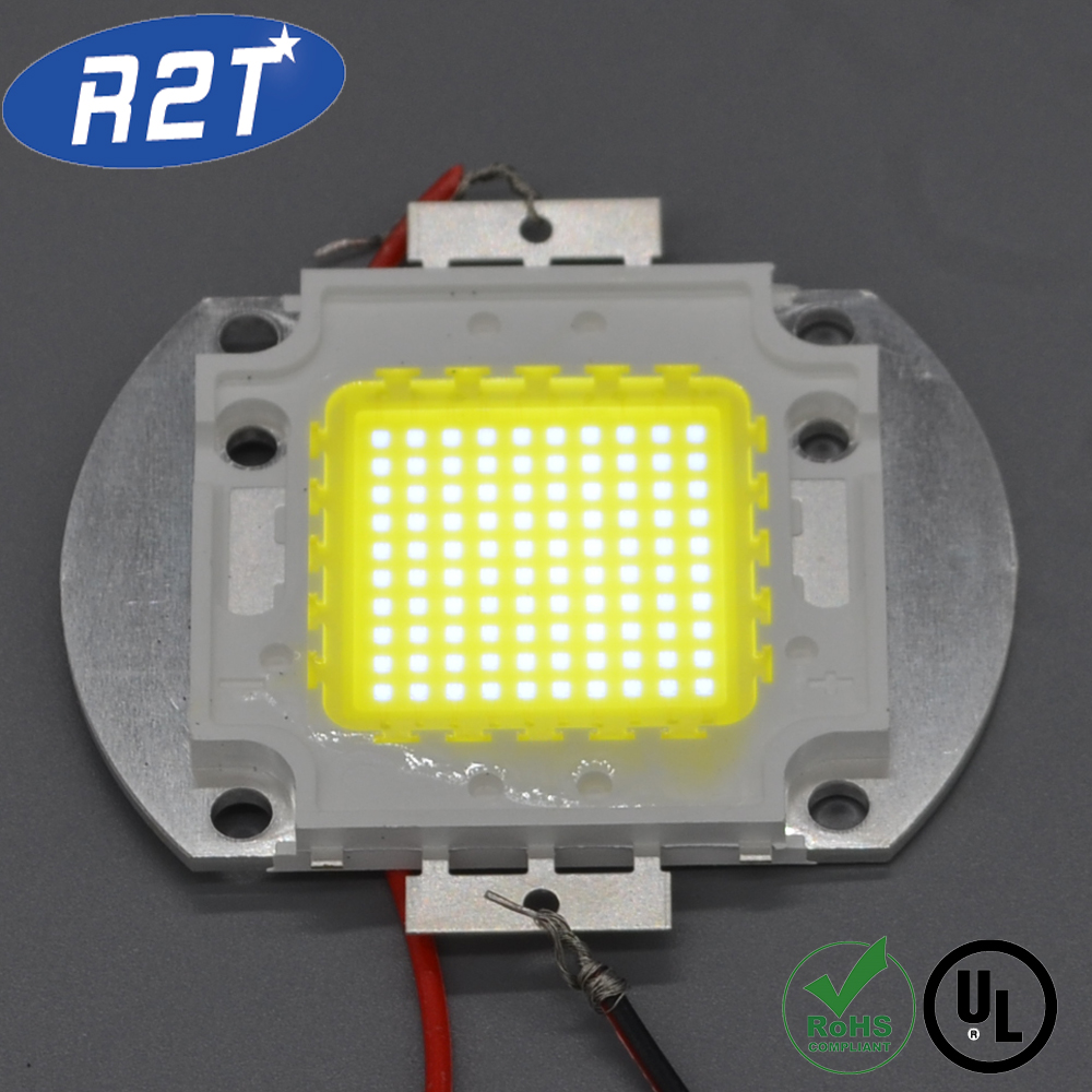 China LED manufacturer supplying 100w High Power COB LED Chip