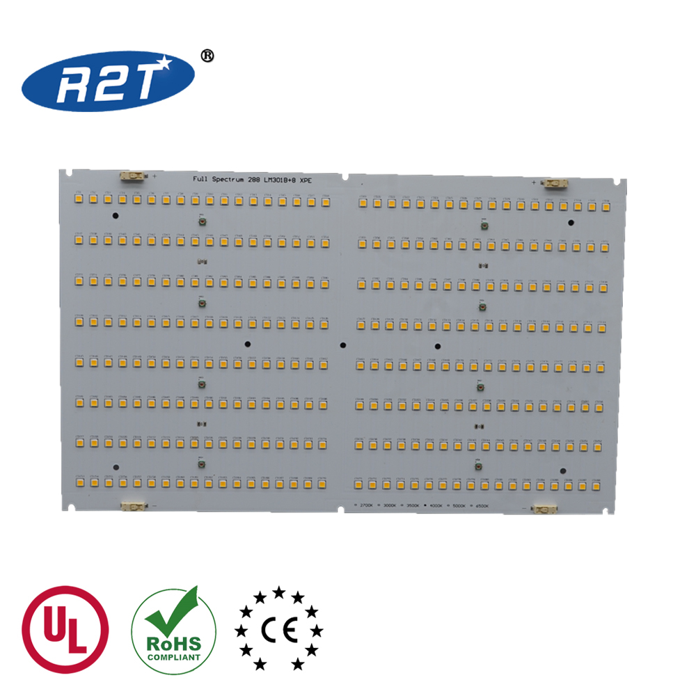QB288 V2+ Samsung lm301B SK full spectrum Quantum Board LED Grow Light with XPE 660nm for hydroponic system growing